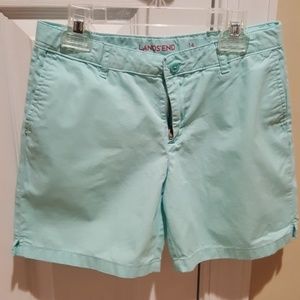 Girls Lands' End size 14 shorts